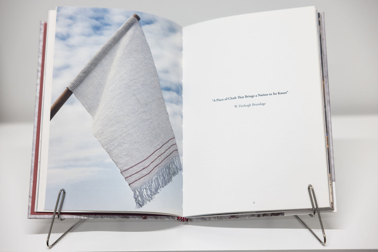 Sonya Clark: Monumental Cloth, The Flag We Should Know