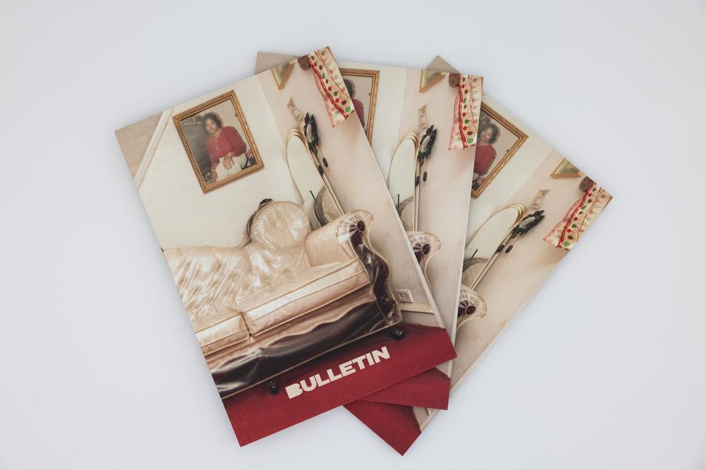 Bulletin 01: Ghosts