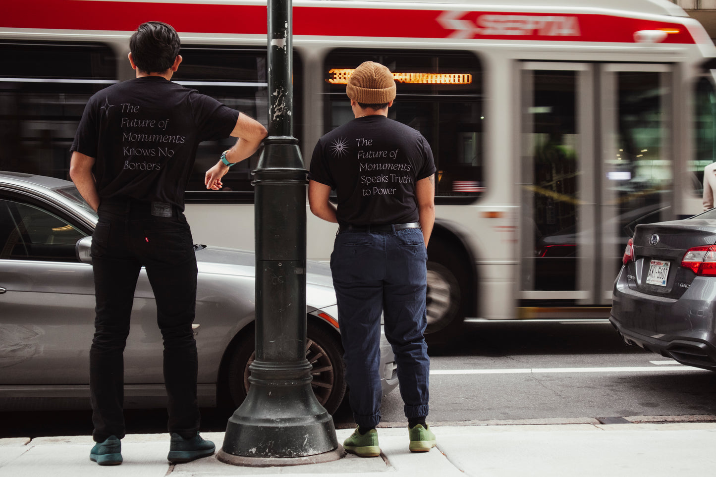 No Borders - Monumental Affirmations T-Shirt