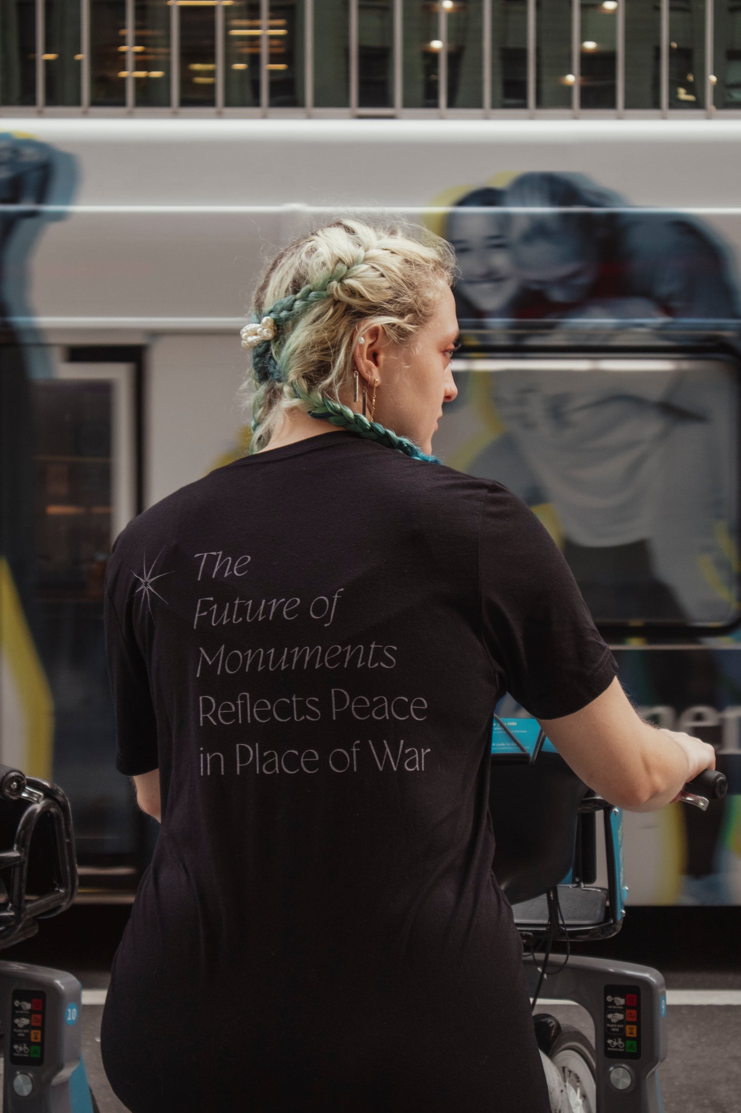 In Place of War - Monumental Affirmations T-Shirt