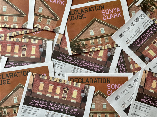 Declaration House Newspaper