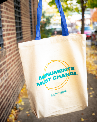 Monuments Must Change Tote