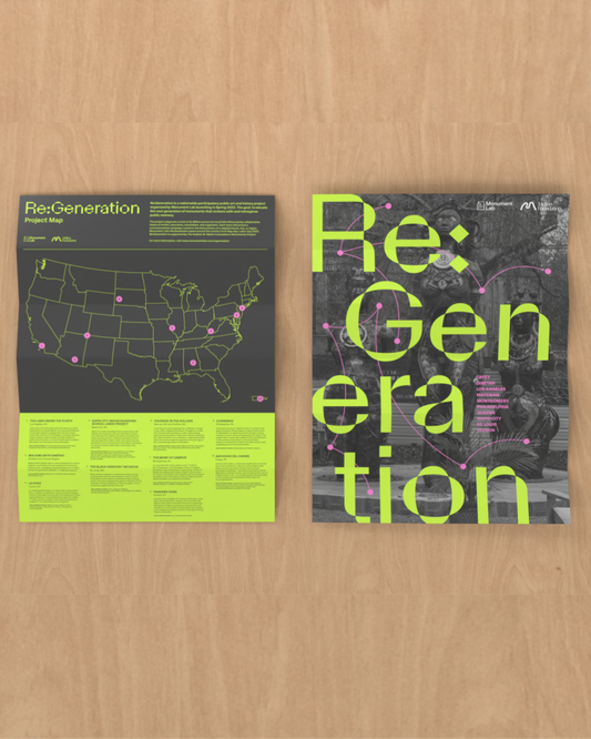 Re:Generation Collectible Map + Poster