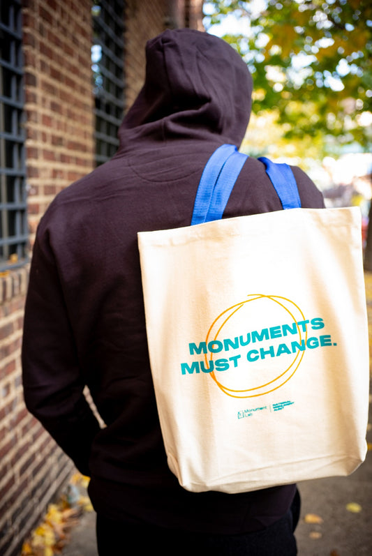 Monuments Must Change Tote